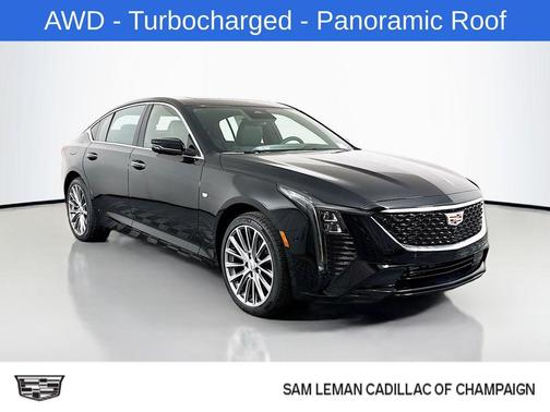 Black Raven 2026 Cadillac CT5 Premium Luxury AWD