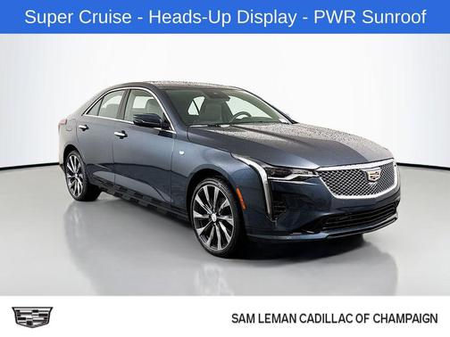 2026 Cadillac CT4 Premium Luxury