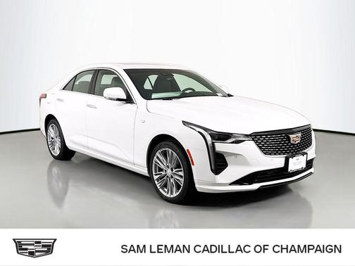 2026 Cadillac CT4 Premium Luxury