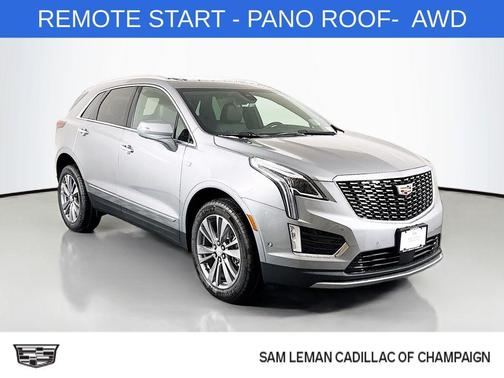 Silver Metallic 2026 Cadillac XT5 Premium Luxury