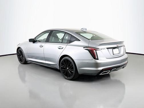 Silver Metallic 2026 Cadillac CT5 Sport RWD