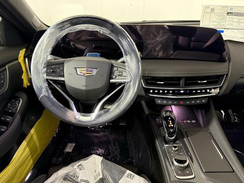 Silver Metallic 2026 Cadillac CT5 Sport RWD