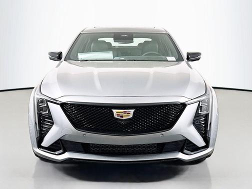 Silver Metallic 2026 Cadillac CT5 Sport RWD