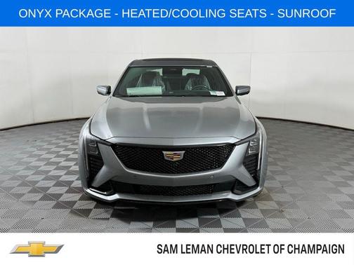 Silver Metallic 2026 Cadillac CT5 Sport RWD