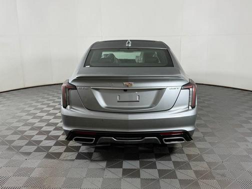 Silver Metallic 2026 Cadillac CT5 Sport RWD