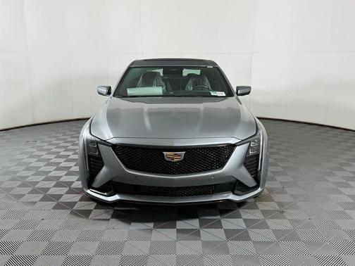 Silver Metallic 2026 Cadillac CT5 Sport RWD