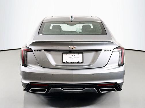 Silver Metallic 2026 Cadillac CT5 Sport RWD