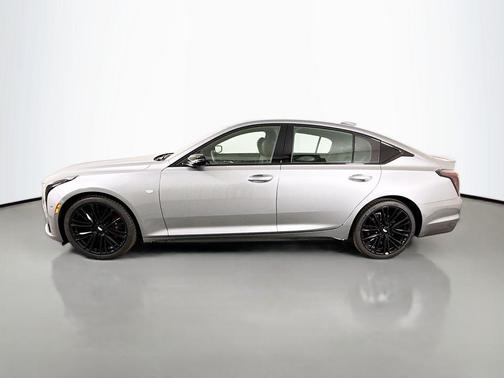 Silver Metallic 2026 Cadillac CT5 Sport RWD