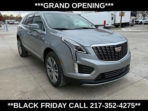 2026 Cadillac XT5 Premium Luxury