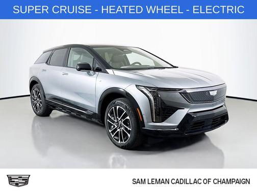 Silver Metallic 2026 Cadillac OPTIQ Sport