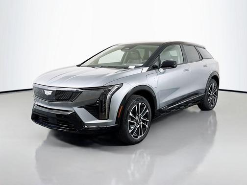Silver Metallic 2026 Cadillac OPTIQ Sport