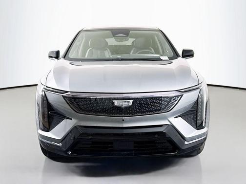 Silver Metallic 2026 Cadillac OPTIQ Sport