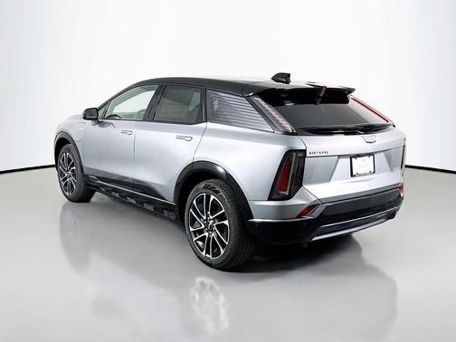 Silver Metallic 2026 Cadillac OPTIQ Sport