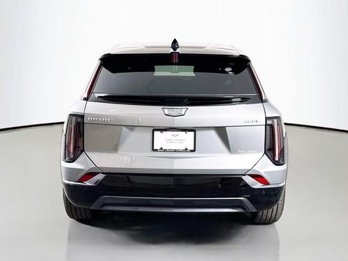 Silver Metallic 2026 Cadillac OPTIQ Sport
