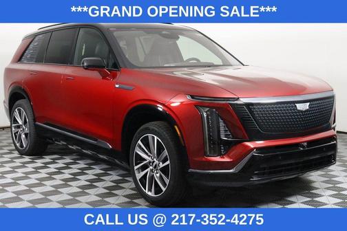 2026 Cadillac VISTIQ Sport