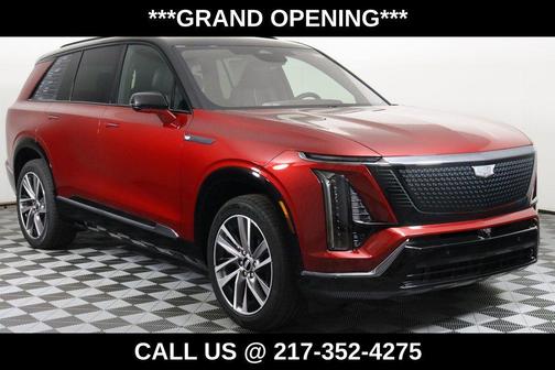 2026 Cadillac VISTIQ Sport