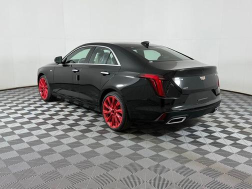 2026 Cadillac CT4 Premium Luxury