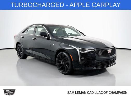 Black Raven 2026 Cadillac CT4 Premium Luxury