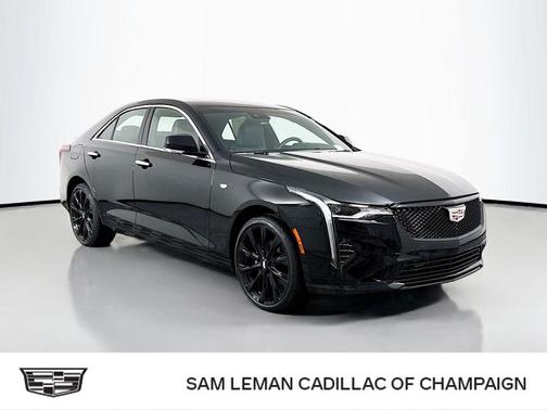 2026 Cadillac CT4 Premium Luxury