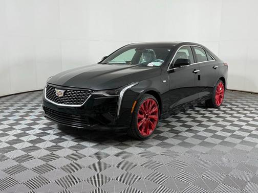 2026 Cadillac CT4 Premium Luxury