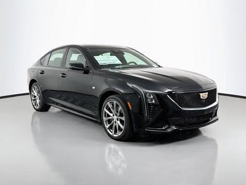 Black Raven 2026 Cadillac CT5 Sport AWD