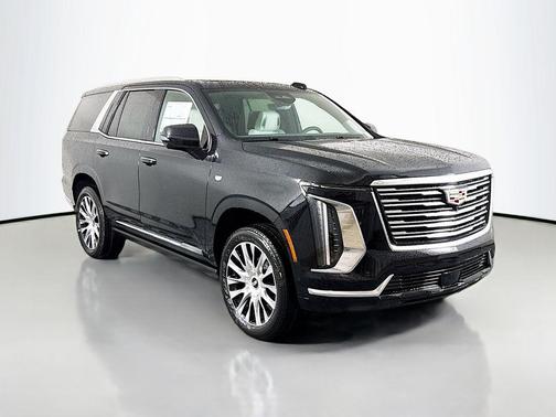 Black Raven 2026 Cadillac Escalade Platinum Luxury