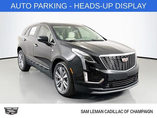 Stellar Black Metallic 2025 Cadillac XT5 Premium Luxury