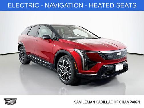 Radiant Red 2026 Cadillac OPTIQ Sport