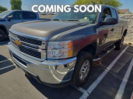2013 Chevrolet Silverado 2500 LT