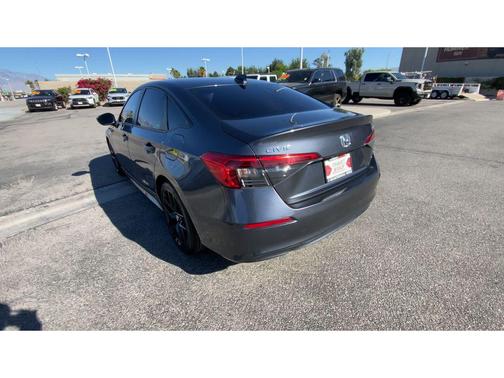 Meteorite Gray Metallic 2023 Honda Civic Sport