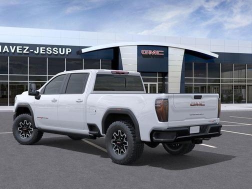 2026 GMC Sierra 2500 AT4X