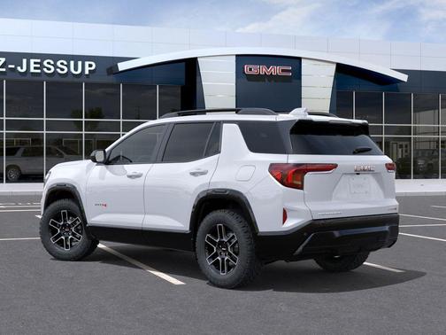 Summit White 2026 GMC Terrain AWD AT4