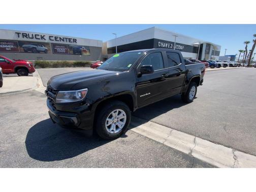 2022 Chevrolet Colorado LT