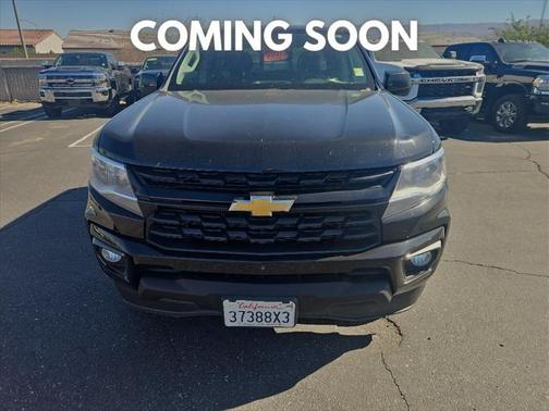 2022 Chevrolet Colorado LT