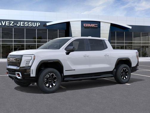 2026 GMC Sierra EV Max Range AT4