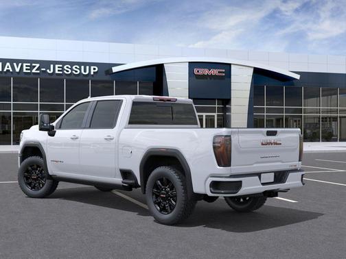 Summit White 2026 GMC Sierra 2500 AT4