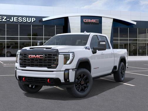 Summit White 2026 GMC Sierra 2500 AT4