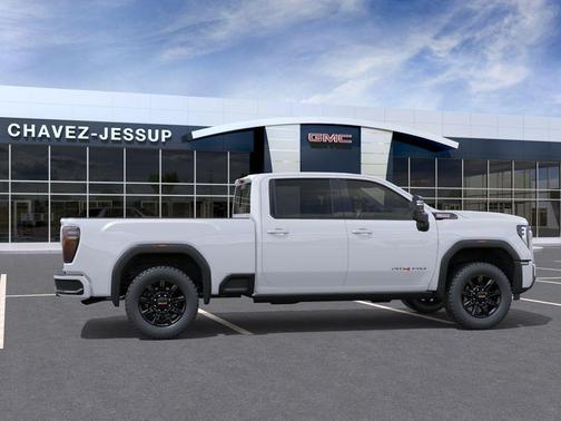 Summit White 2026 GMC Sierra 2500 AT4
