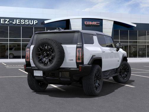 2025 GMC HUMMER EV SUV 2X