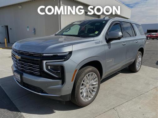 2025 Chevrolet Tahoe 4WD High Country