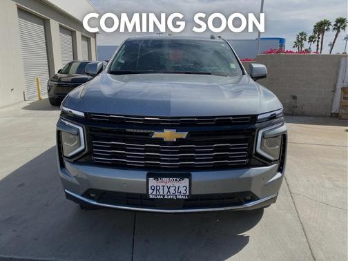 2025 Chevrolet Tahoe 4WD High Country