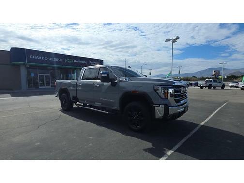 Thunderstorm Gray 2024 GMC Sierra 2500 SLT