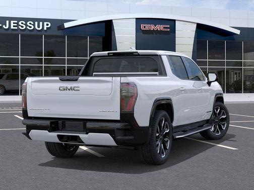 2025 GMC Sierra EV Max Range Denali