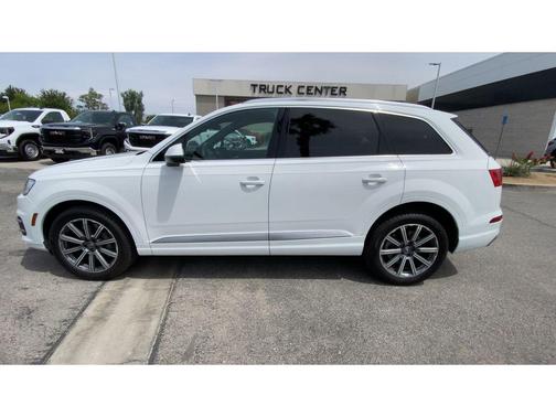 Carrara White 2018 Audi Q7 3.0T Premium Plus