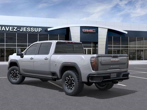 Sterling Metallic 2026 GMC Sierra 2500 AT4X