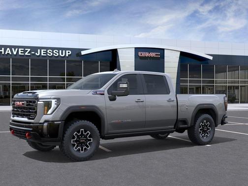 Sterling Metallic 2026 GMC Sierra 2500 AT4X