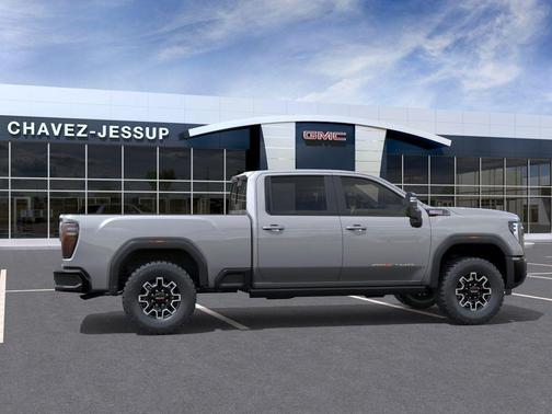 Sterling Metallic 2026 GMC Sierra 2500 AT4X