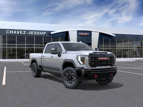 Sterling Metallic 2026 GMC Sierra 2500 AT4X
