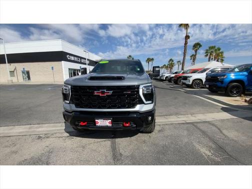 2024 Chevrolet Silverado 2500 4WD Crew Cab Standard Bed ZR2