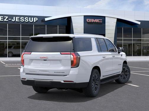 Summit White 2026 GMC Yukon XL 4WD Elevation